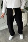 BayAygun 5070 Baggy Joger Keten Pantolon_Siyah resmi