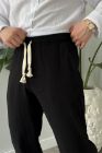 BayAygun 5070 Baggy Joger Keten Pantolon_Siyah resmi