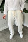BayAygun 5070 Baggy Joger Keten Pantolon_Beyaz resmi